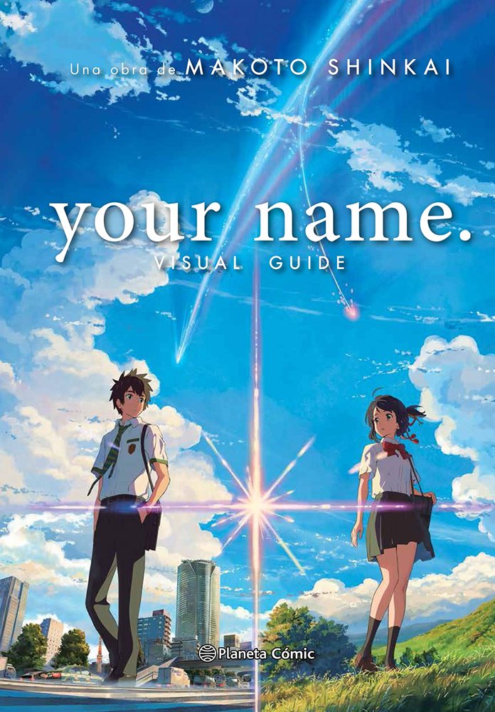 Your Name. Visual Guide Comic Kokoro Mangas(04)