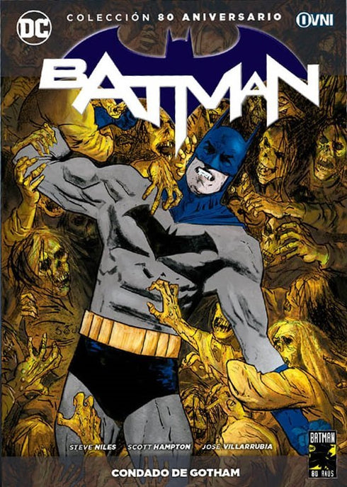 Batman Colección 80 Aniversario Vol. 11 - Condado De Gotham