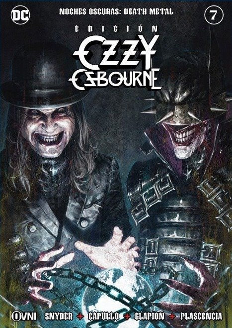 Noches Oscuras: Death Metal Vol. 07 - Edición Ozzy Osbourne