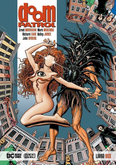 Doom Patrol Libro Dos