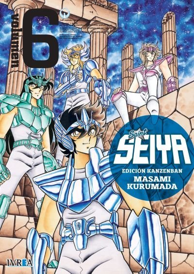 Saint Seiya Ed. Kanzenban 06