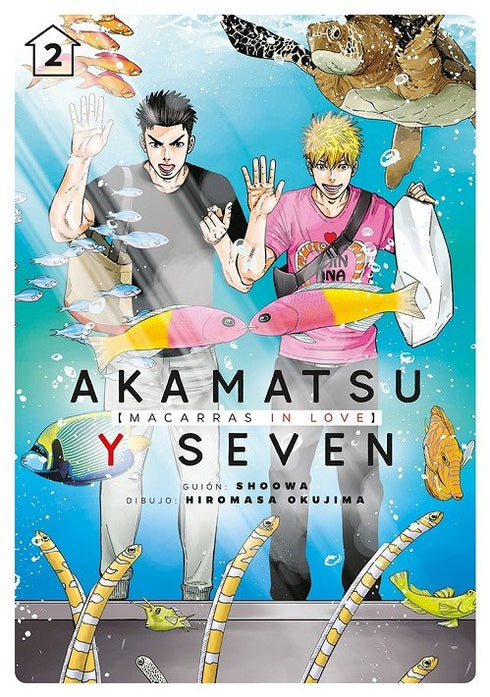 Akamatsu y Seven: Macarras in Love 02