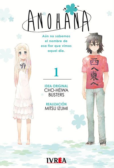Anohana 01