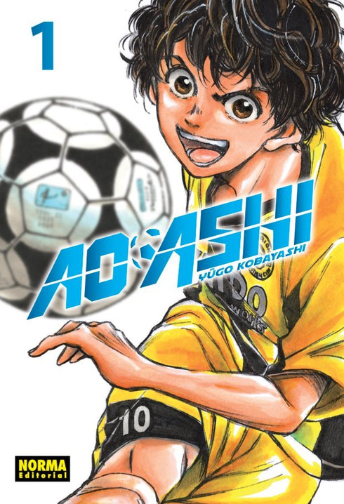 Ao Ashi Pack de lanzamiento 01 y 02