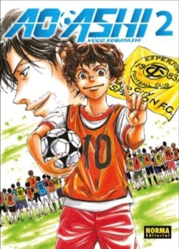 Ao Ashi Pack de lanzamiento 01 y 02