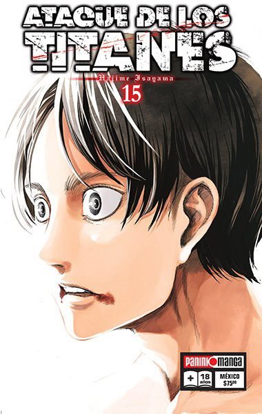 Ataque de los Titanes 15