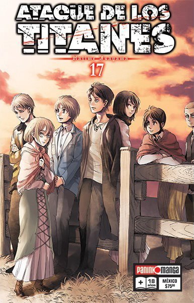 Ataque de los Titanes 17