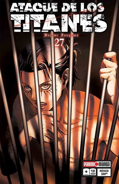 Ataque de los Titanes 27