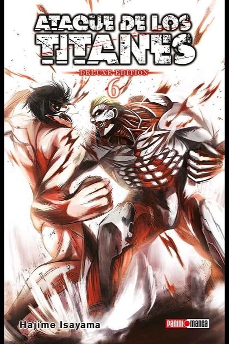 Ataque de los Titanes Deluxe Edition 06
