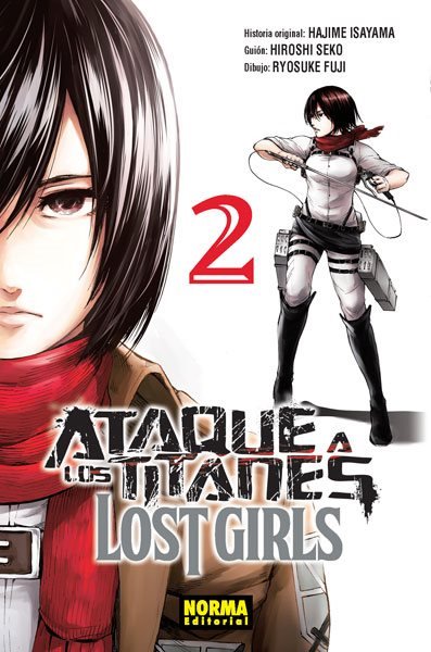 Ataque a los Titanes: Lost Girls 02