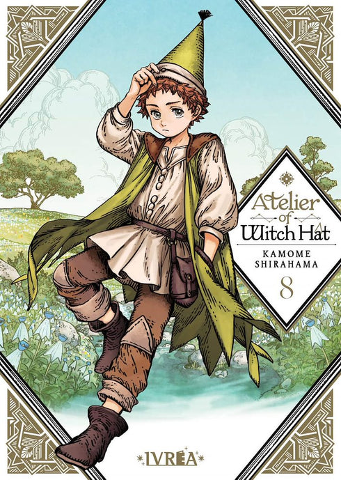 Atelier Of Witch Hat 08