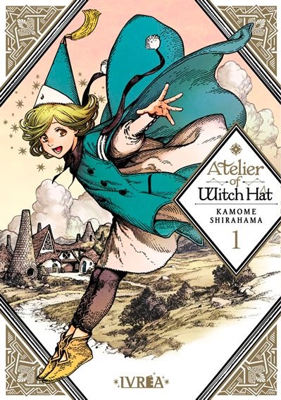 Atelier Of Witch Hat 01