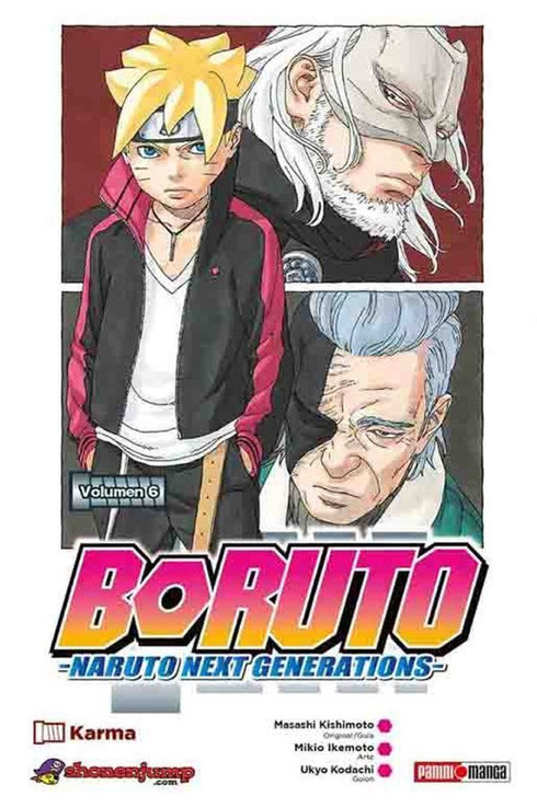 Boruto: Naruto Next Generations 06