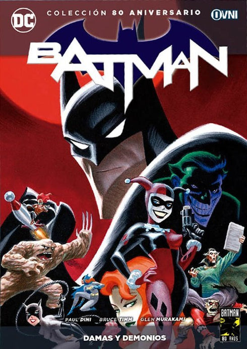 Batman Colección 80 Aniversario Vol. 14 - Damas Y Demonios