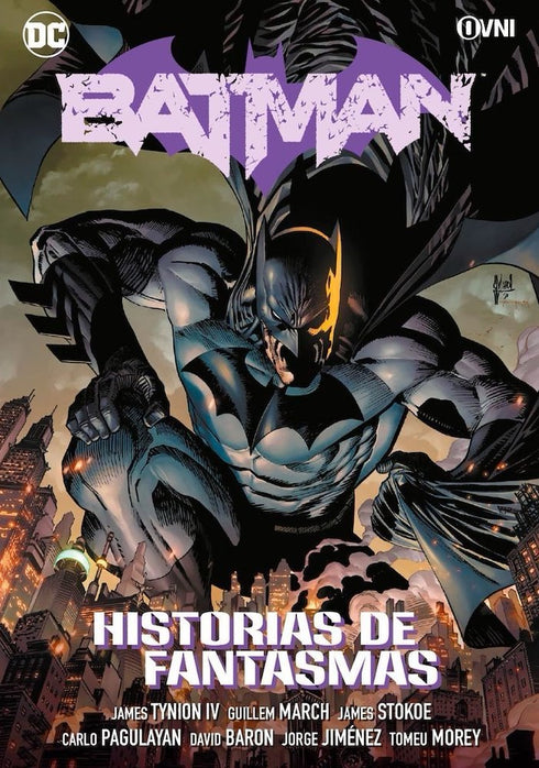 Batman Historias de Fantasmas