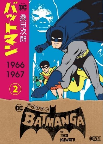 Batmanga 02
