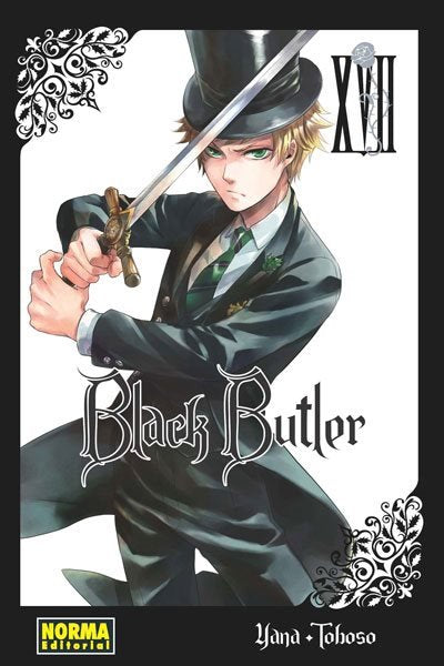 Black Butler 17