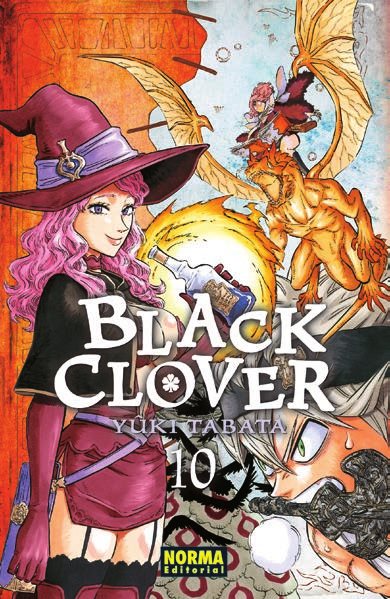 Black Clover 10