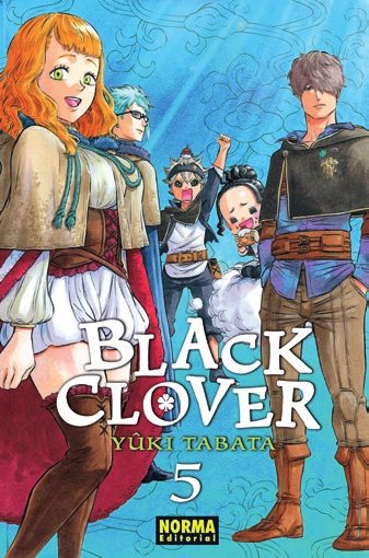 Black Clover 05