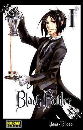 Black Butler 01