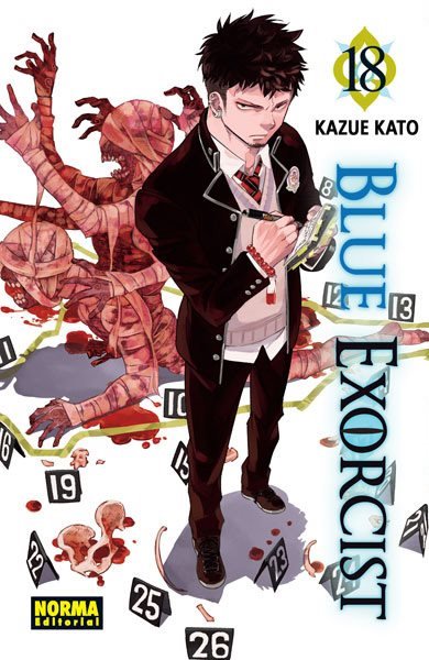 Blue Exorcist 18