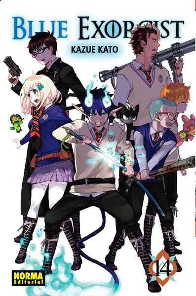 Blue Exorcist 14