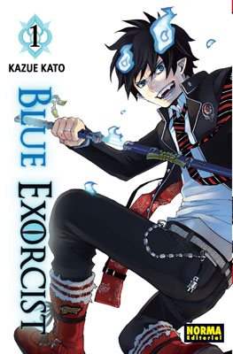 Blue Exorcist 01