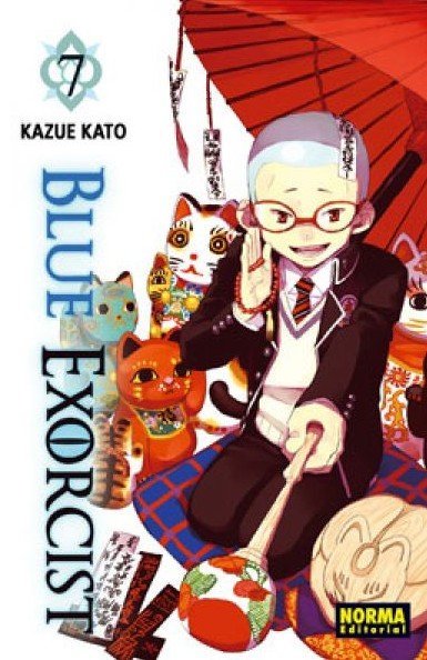 Blue Exorcist 07
