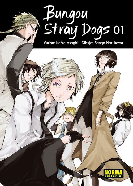 Bungou Stray Dogs 01