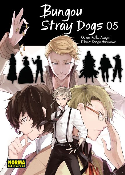 Bungou Stray Dogs 05