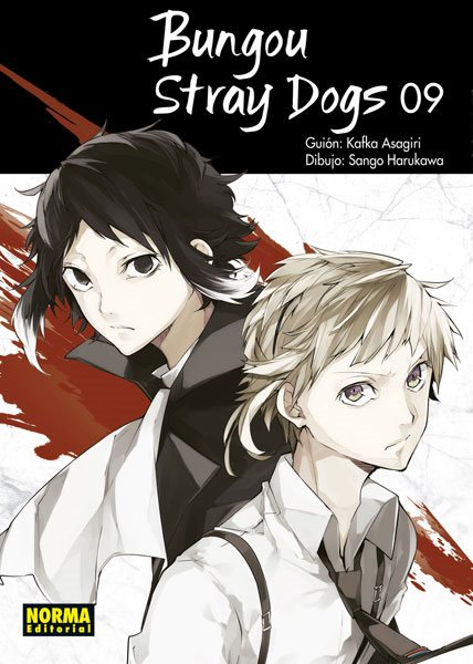Bungou Stray Dogs 09