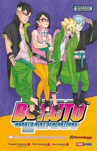 Boruto: Naruto Next Generations 11