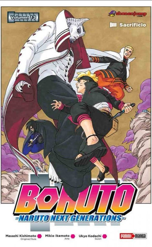 Boruto: Naruto Next Generations 13