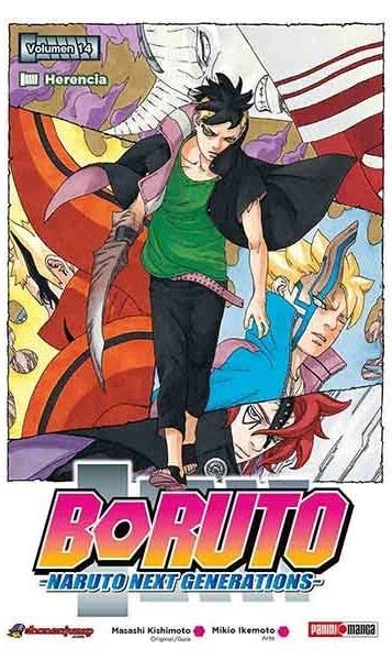 Boruto: Naruto Next Generations 14