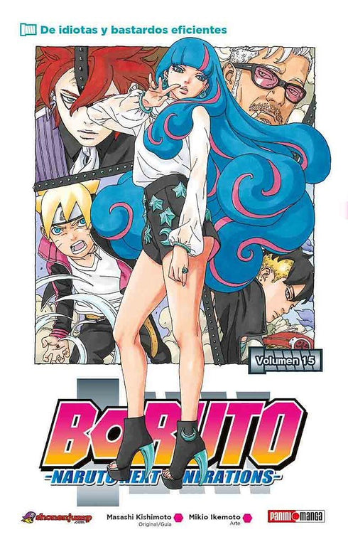 Boruto: Naruto Next Generations 15