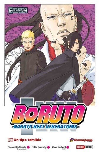 Boruto: Naruto Next Generations 10