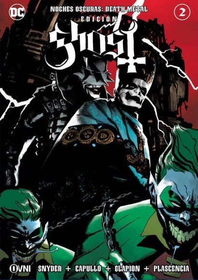 Noches Oscuras: Death Metal Vol. 02 - Edición Ghost