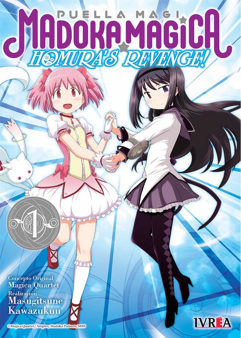 Madoka Magica Homuras Revenge 01