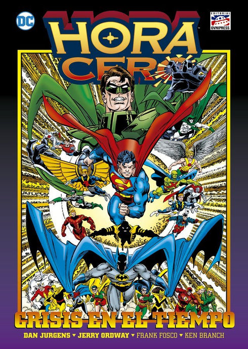 Esenciales DC # 08: Hora Cero - Crisis En El Tiempo