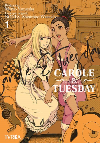 Carole & Tuesday 01