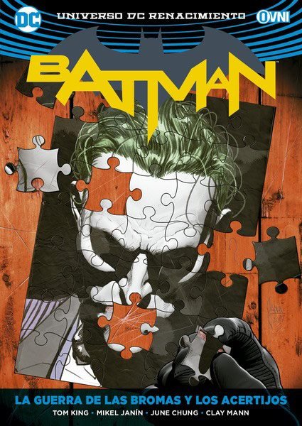 Batman Vol. 4: La Guerra De Las Bromas y Los Acertijos