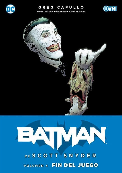 Batman de Scott Snyder Vol. 04 - Fin Del Juego