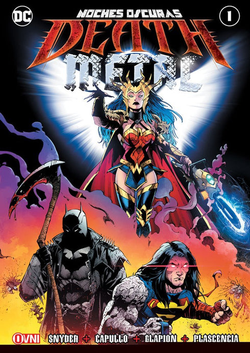 Noches Oscuras: Death Metal Vol. 01