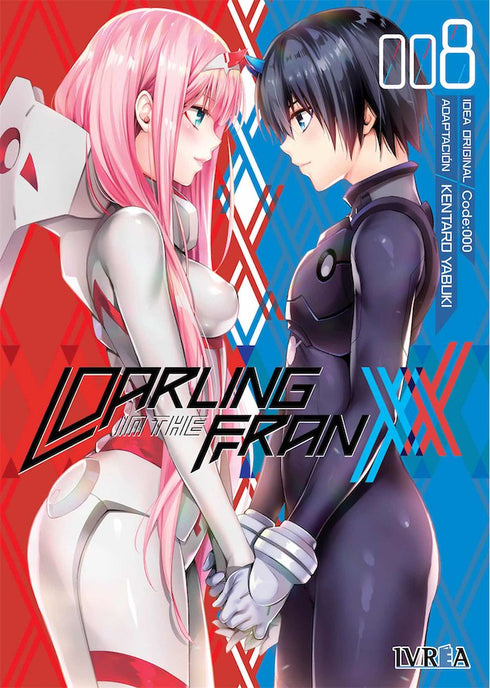 Darling in the Franxx 08