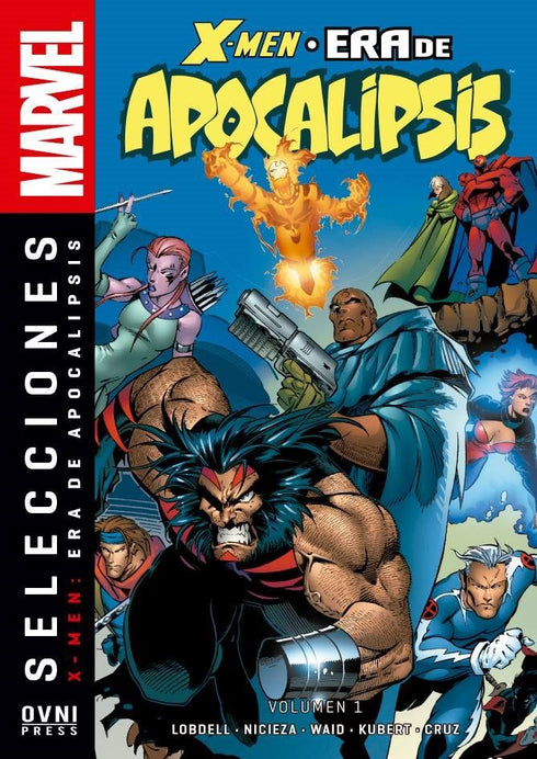 Selecciones Marvel Vol. 7 - X-Men Era De Apocalipsis