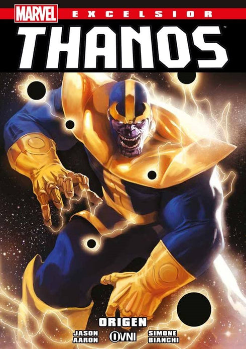 Marvel Excelsior #18 - Thanos Origen