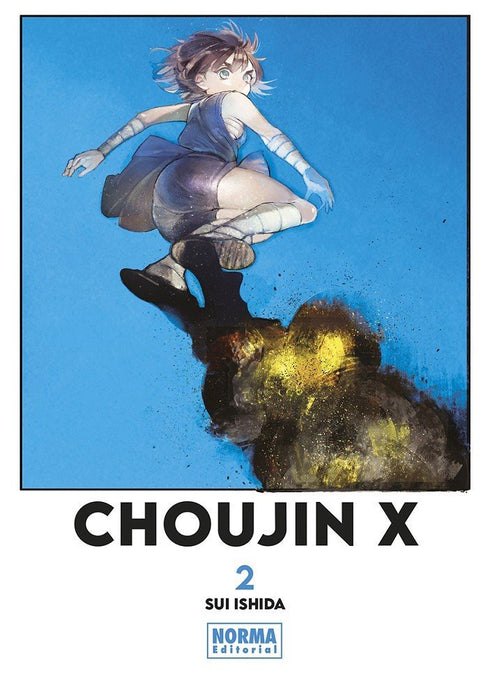 Choujin X 02