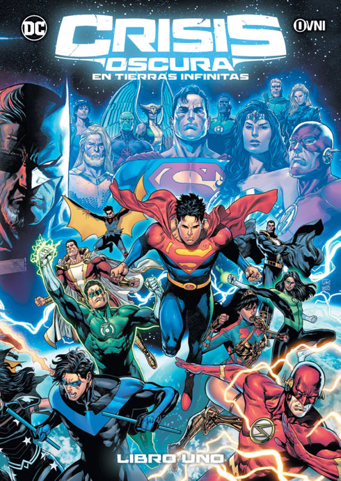 Crisis Oscura En Tierras Infinitas Volumen 1