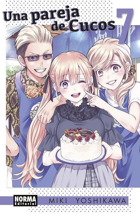 Una Pareja de Cucos 07