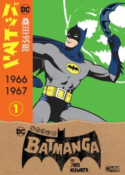 Batmanga 01